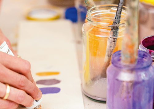 Atelier créatif Bordeaux - cours Hebdo