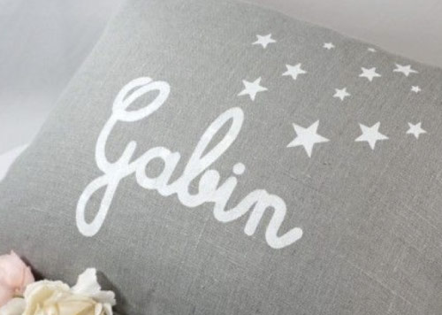 atelier parent-enfant coussin personnalisé