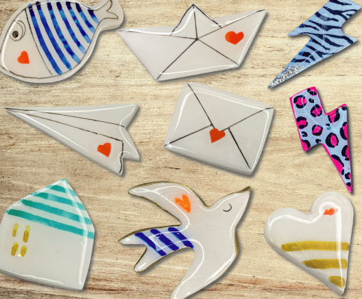 Atelier broches Bordeaux - toutes les broches