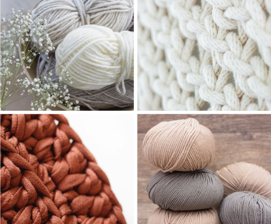 Atelier de corbeille en crochet - détails de mailles