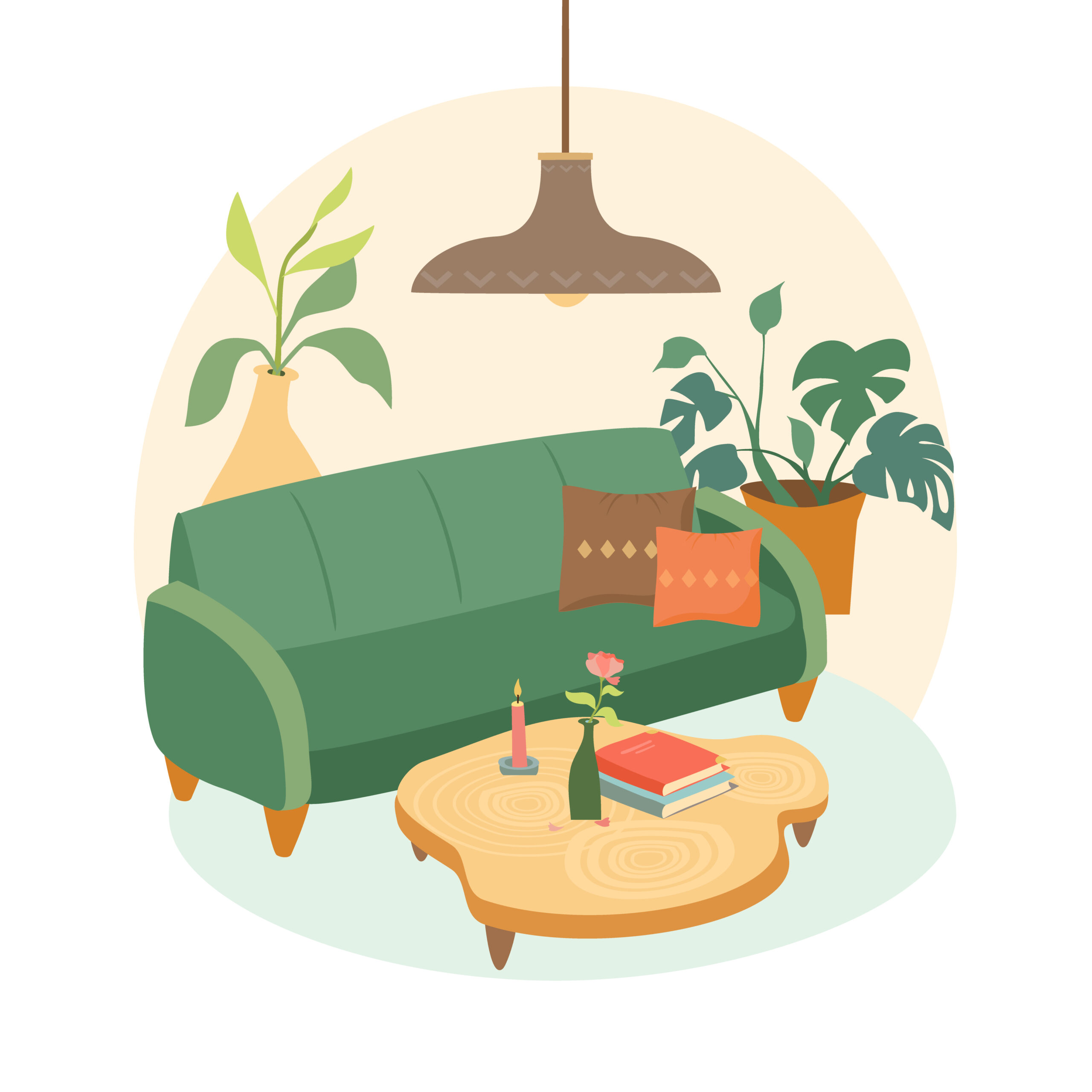 café créatif Bordeaux - coin cosy