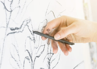 cours hebdomadaire - peinture et dessin