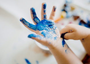 cours hebdomadaire - art plastique 5-8 ans