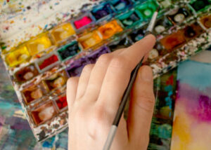 cours hebdomadaire - art plastique 9-12 ans