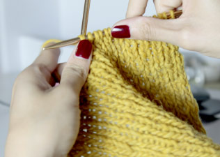 cours hebdomadaire - crochet adulte